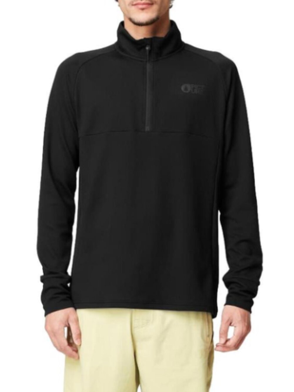 Picture Organic Clothing Hauprek Technical Fleece Half-Zip Pullover Size Medium